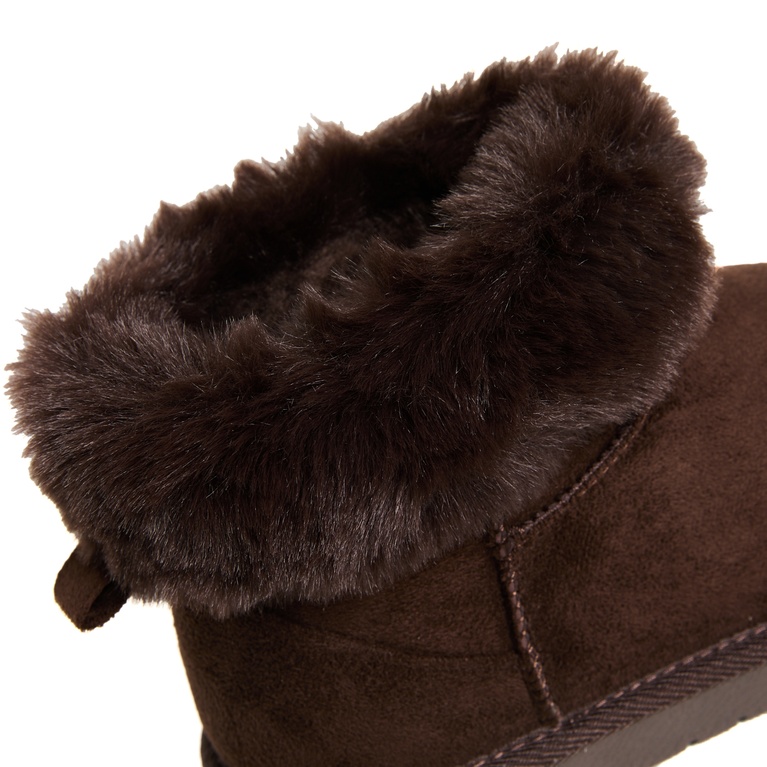 Faux sherling boots "Loui"